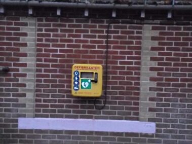 Chilworth Parish Defibrillator